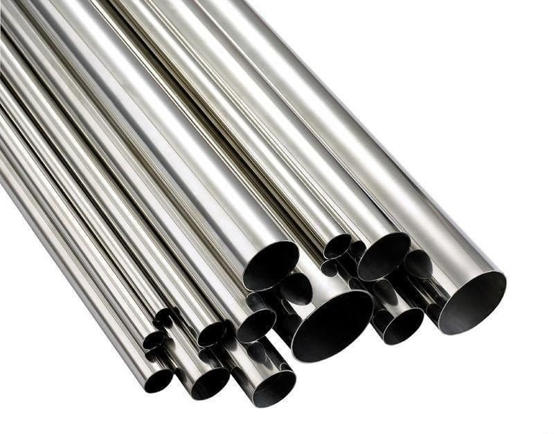 Труба нержавеющая 25х1,5х6000 мм.  AISI 316L (03Х17Н14M3) электросварная, круглая, матовая